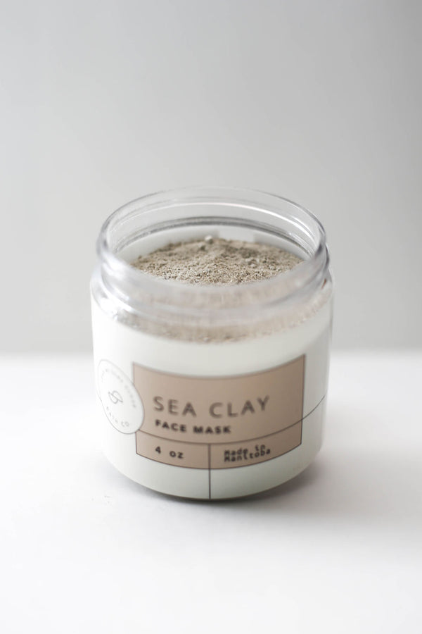 Sea Clay Face Mask - Lend Me Some Sugar Bath Co.