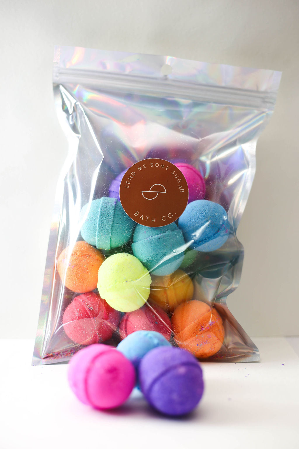 Gumball Mini Bath Bombs