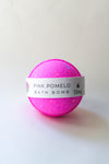 Pink Pomelo Infused Bath Bomb