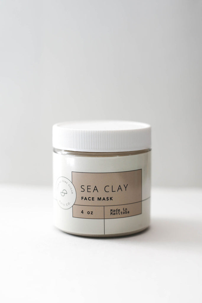 Sea Clay Face Mask - Lend Me Some Sugar Bath Co.