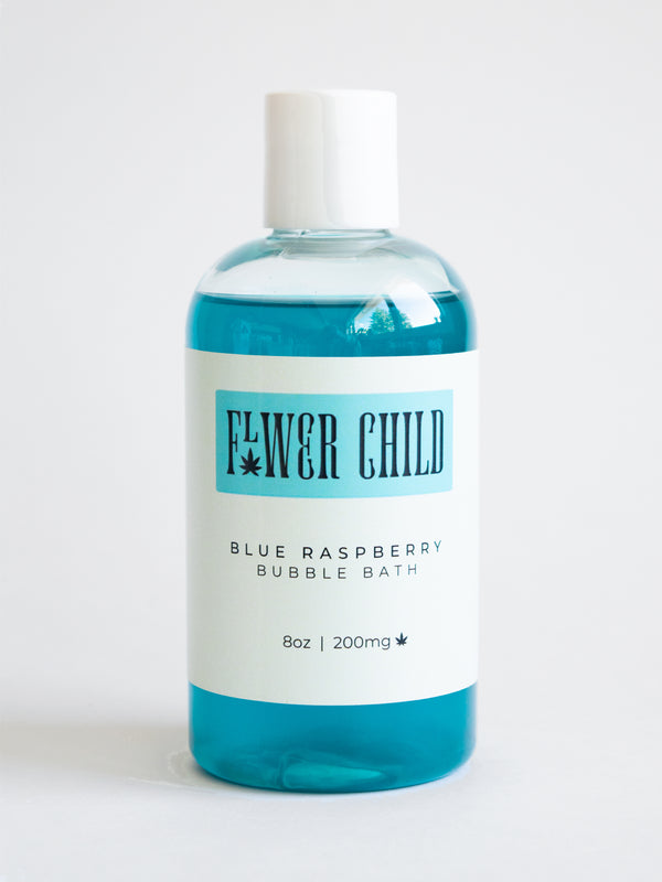 Blue Raspberry Infused Bubble Bath - Lend Me Some Sugar Bath Co.