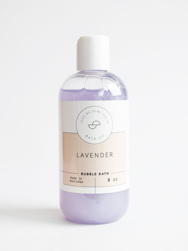 Lavender Bubble Bath Lend Me Some Sugar Bath Co.