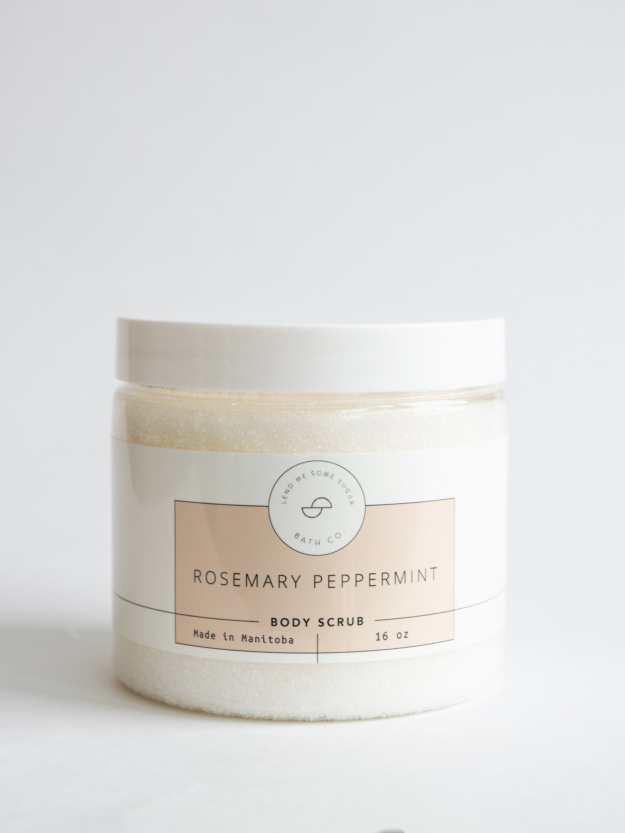 Rosemary Peppermint Body Scrub